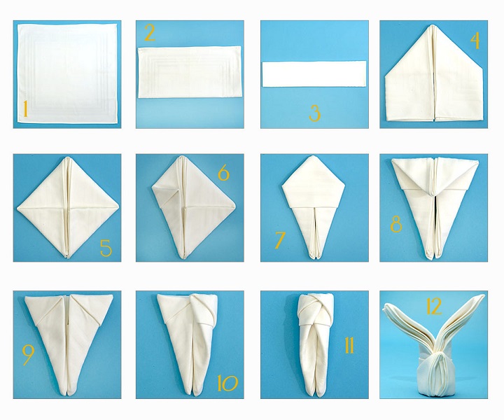 ateliegisellefrancis.blogspot.com Decoração de Páscoa: Guardanapos