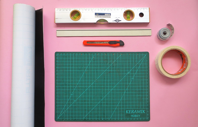 DIY: calendário de parede