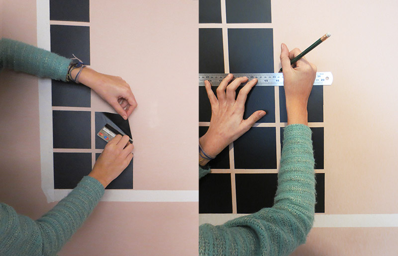 DIY: calendário de parede