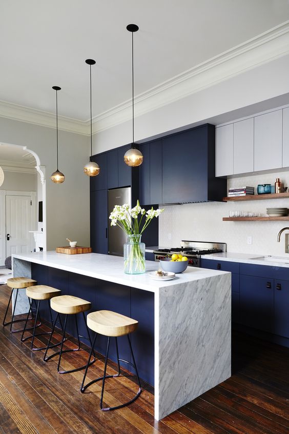 deep navy blue